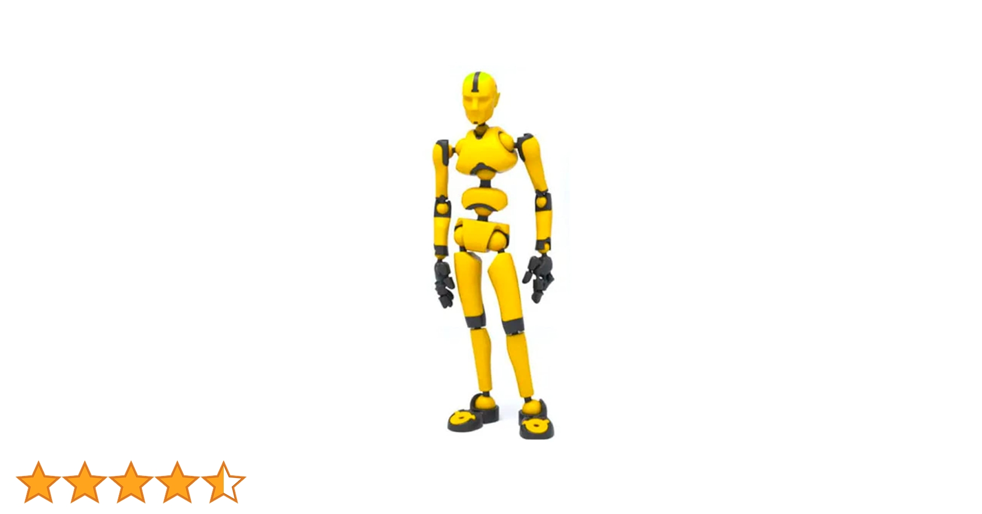 Amazon | Stickybones アクションフィギュア 磁石搭載 アート